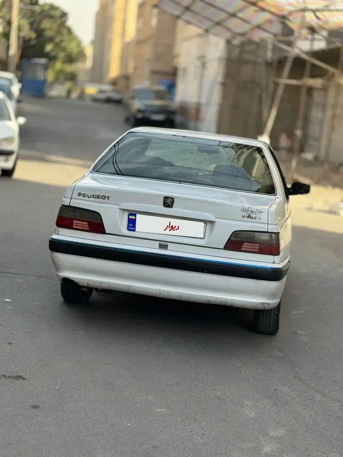 پژو پارس دوگانه سوز - 1391