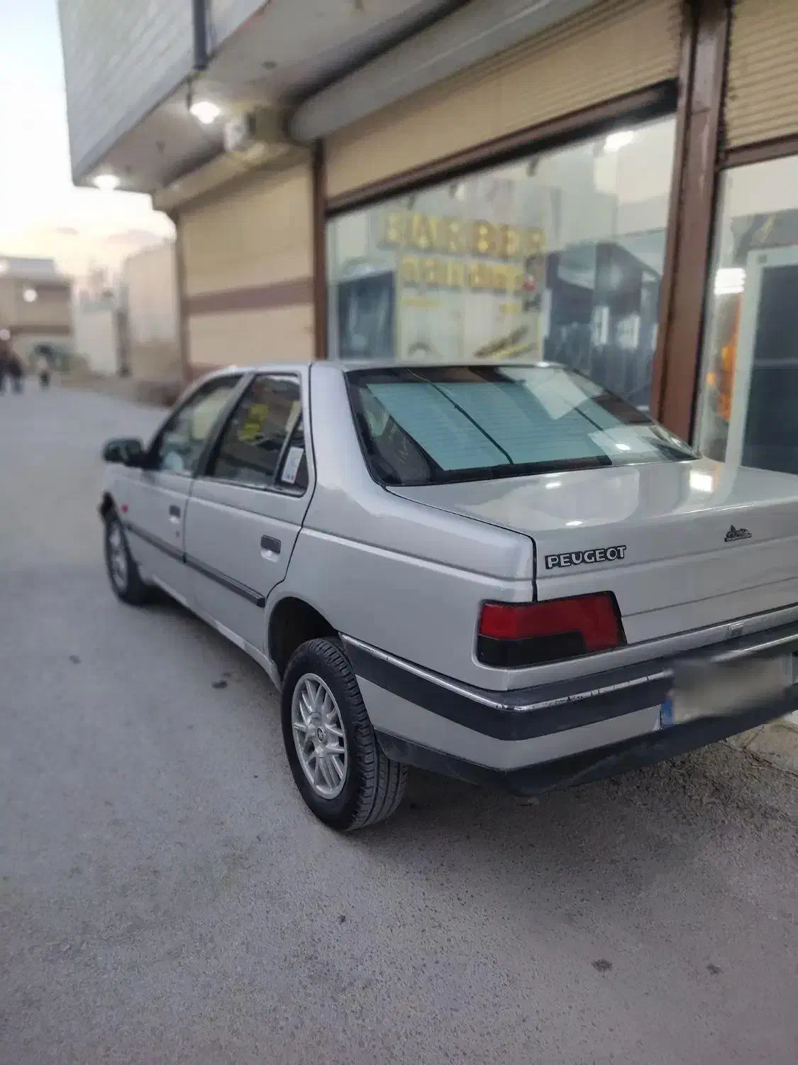 پژو 405 GLX - 1384