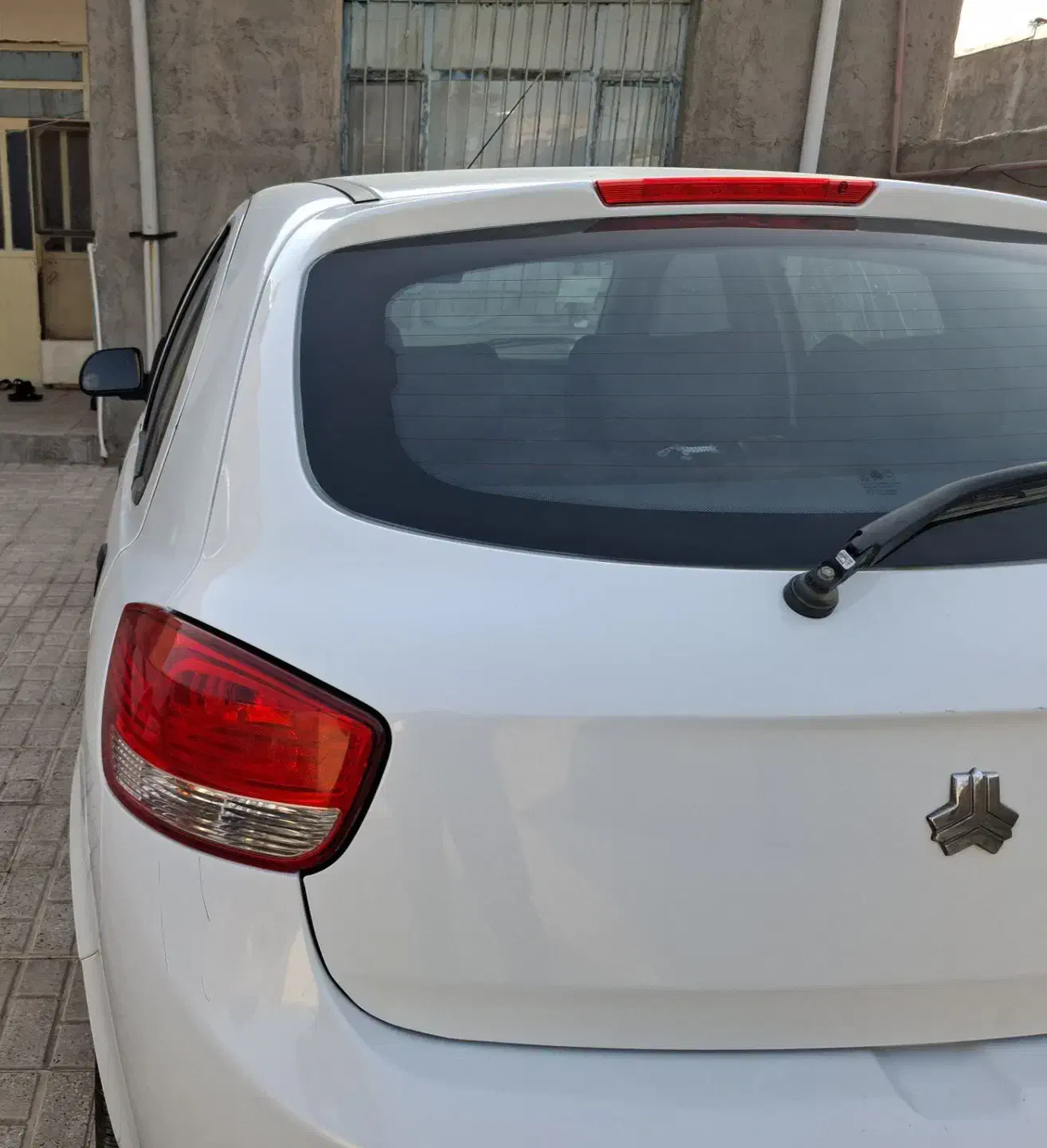 تیبا 2 EX رینگ آلومینیومی - 1400