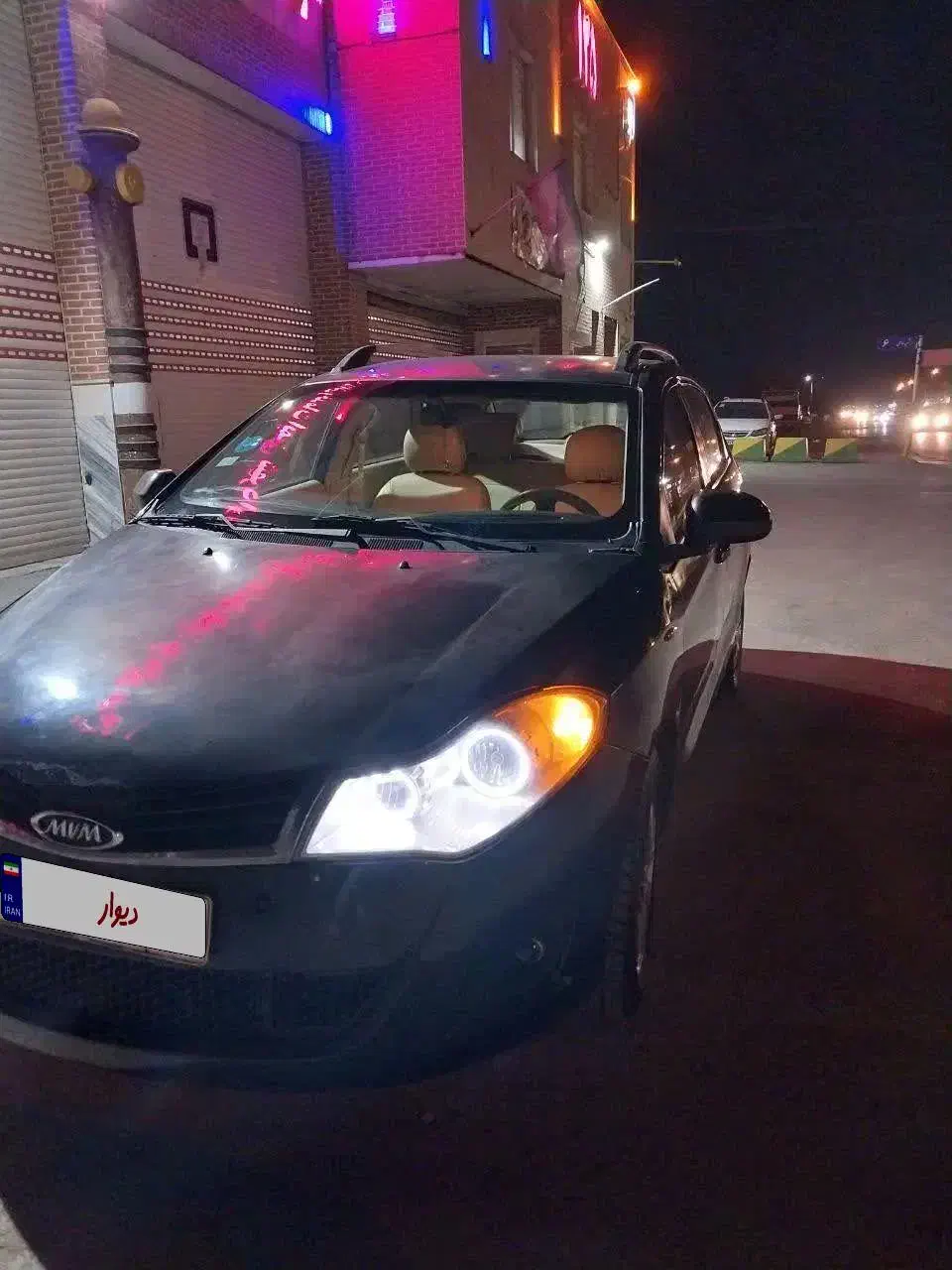 ام وی ام 315 هاچ بک ساده دنده ای - 1391