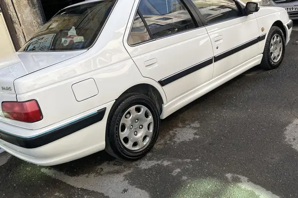 پژو پارس LX - 1400
