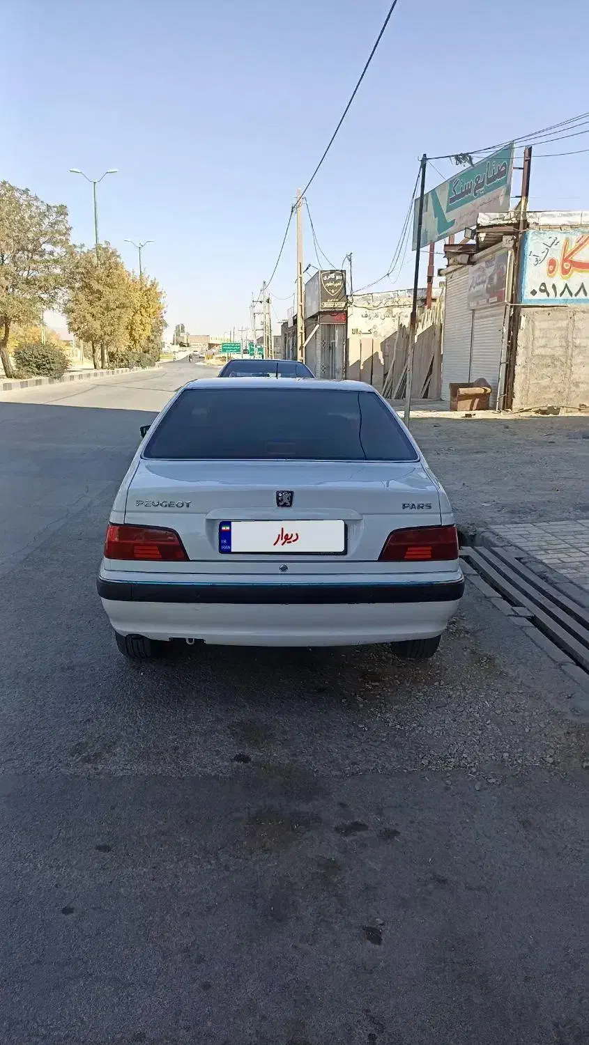 پژو پارس LX - 1401