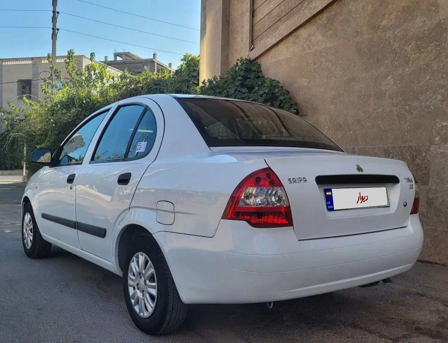 تیبا صندوق دار SX - 1391