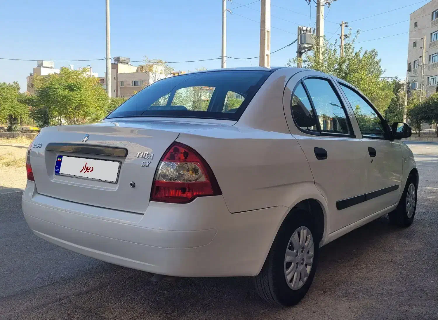 تیبا صندوق دار SX - 1391