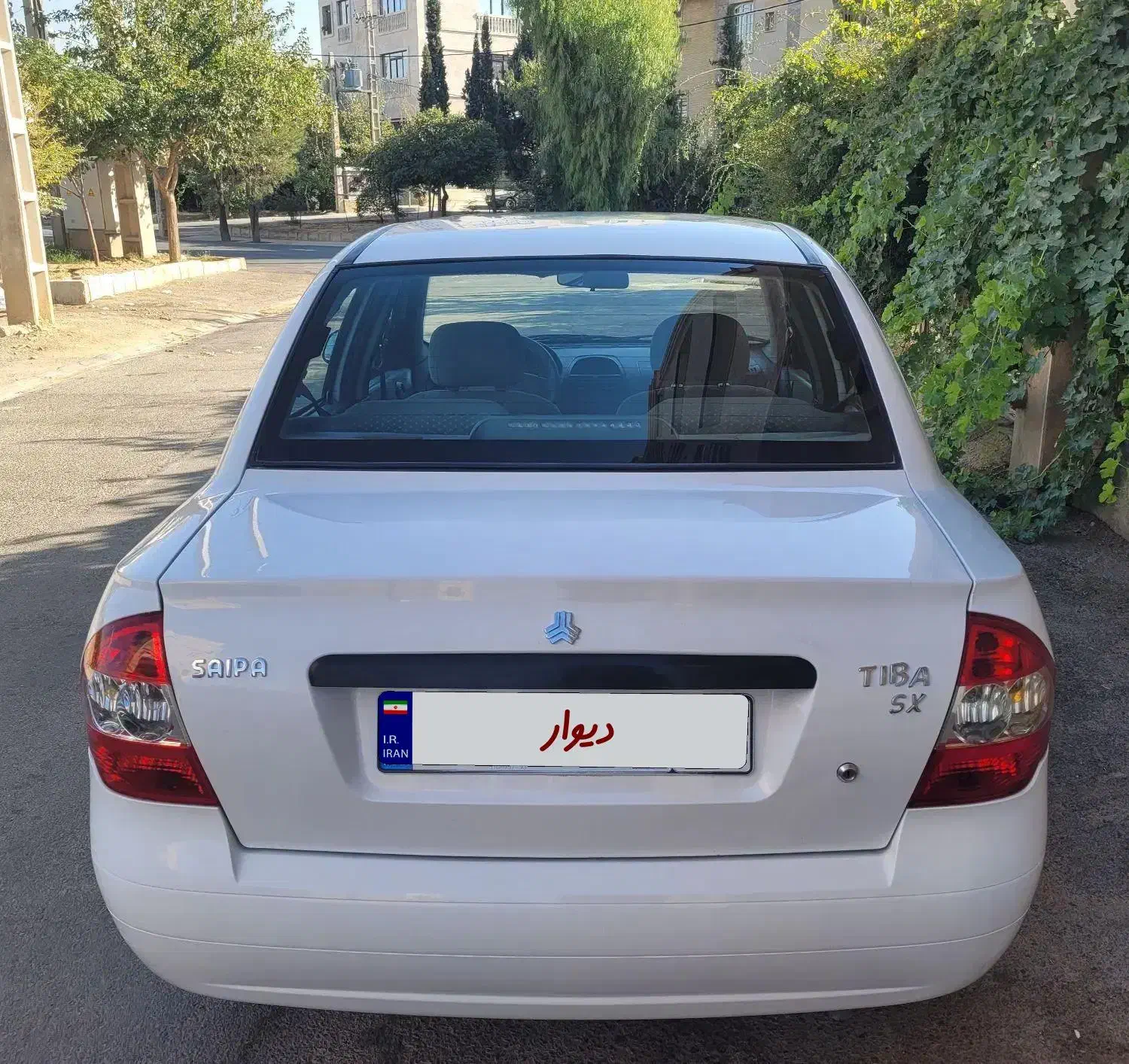 تیبا صندوق دار SX - 1391