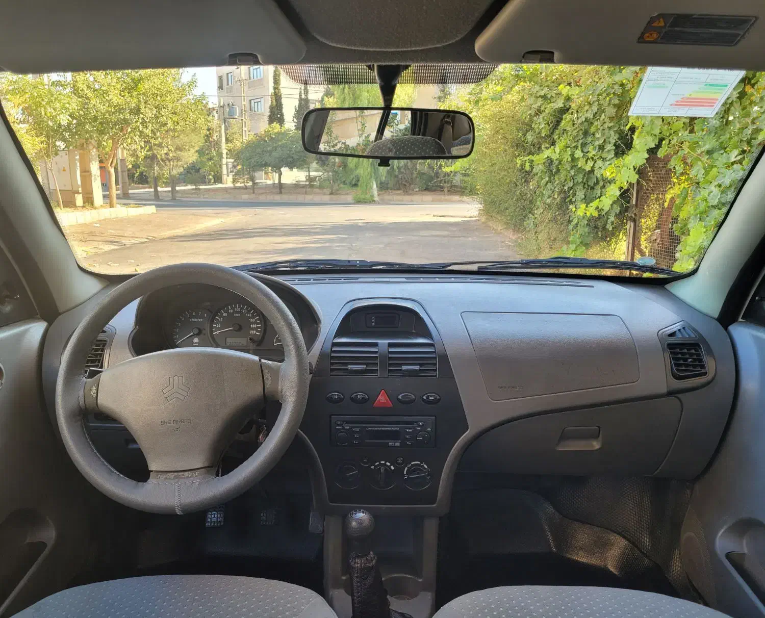 تیبا صندوق دار SX - 1391