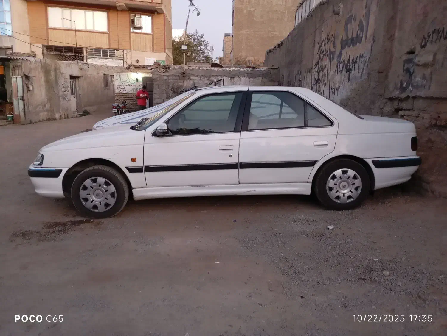پژو پارس سال - 1389