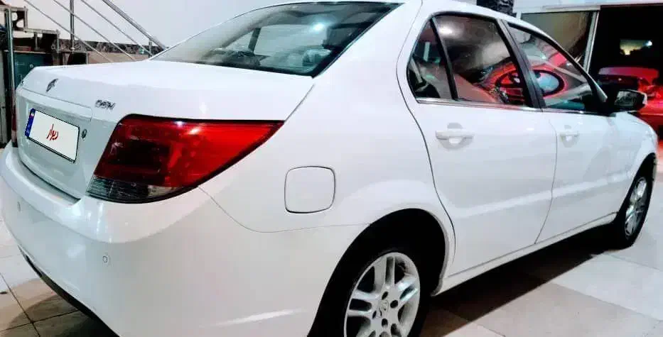دنا پلاس تیپ ۲ سانروف ۴ ایربگ - 1398