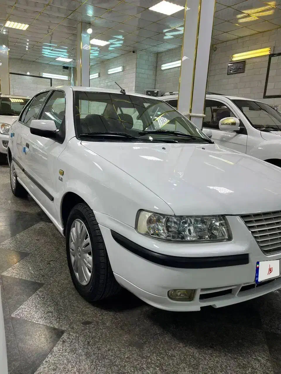 سمند LX EF7 دوگانه سوز - 1395