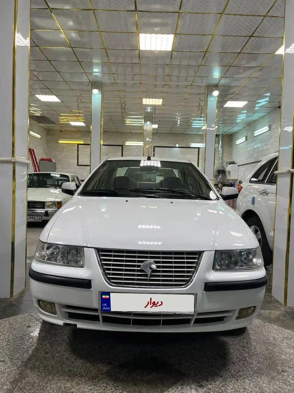 سمند LX EF7 دوگانه سوز - 1395