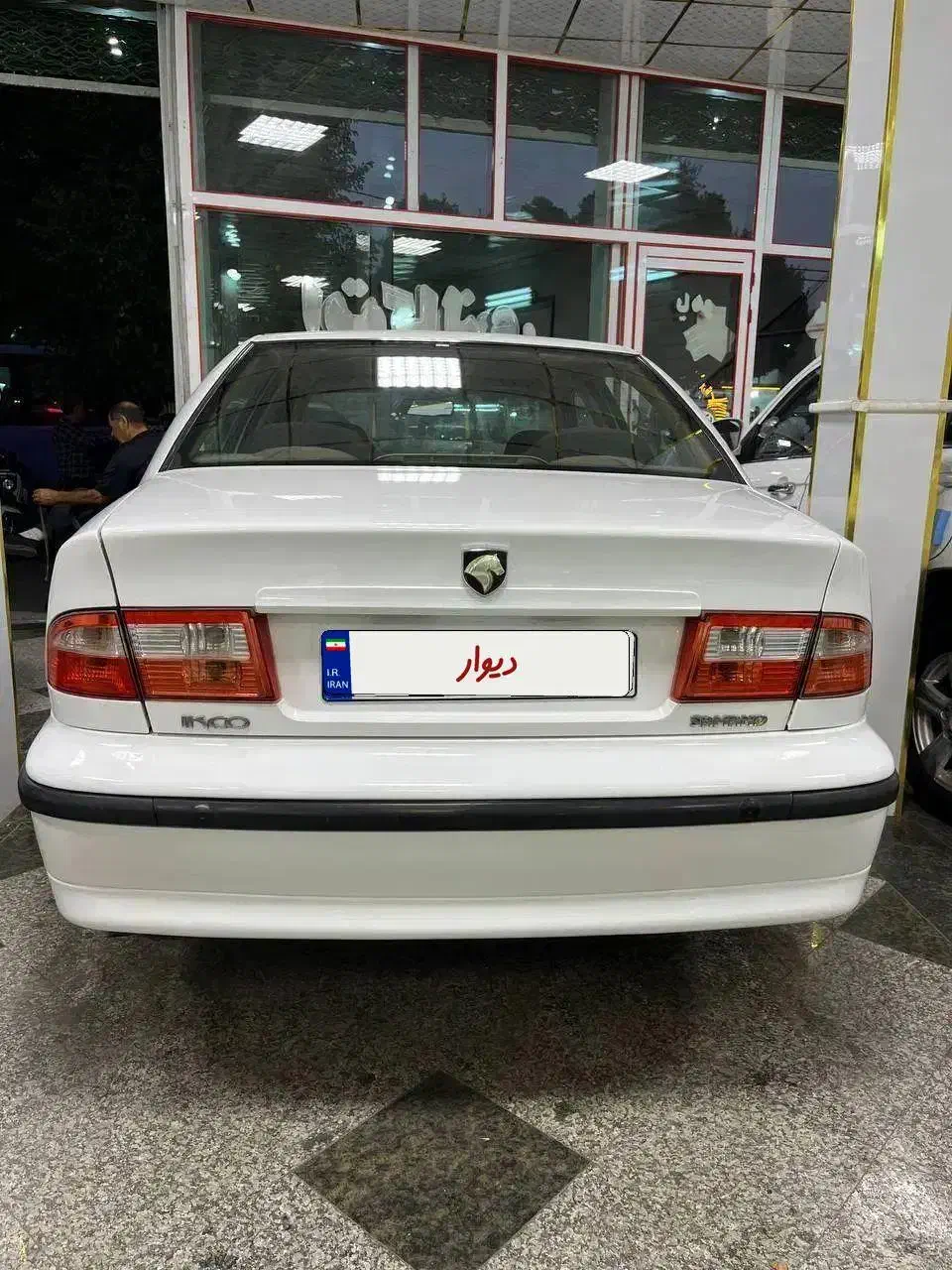 سمند LX EF7 دوگانه سوز - 1395