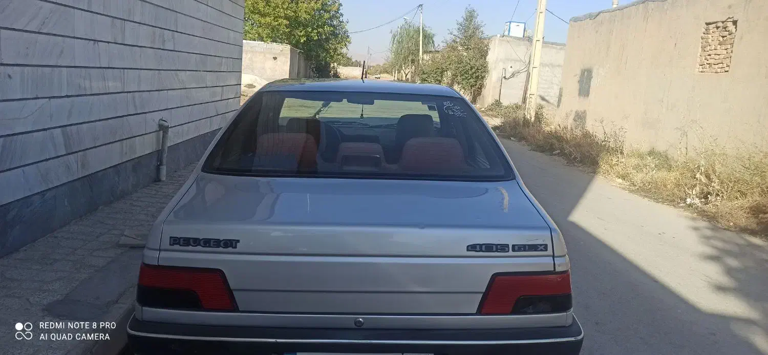 پژو 405 GLX - دوگانه سوز - 1395