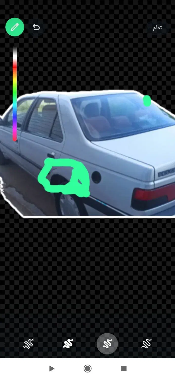 پژو 405 GLX - دوگانه سوز - 1395