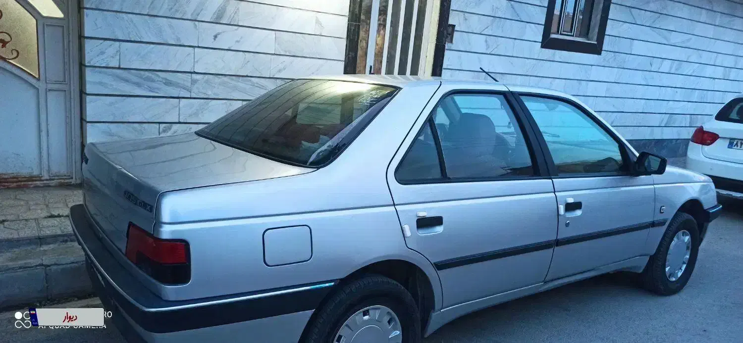 پژو 405 GLX - دوگانه سوز - 1395