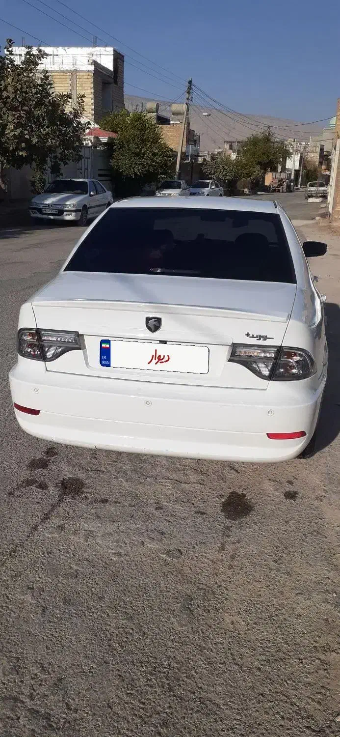 سمند سورن پلاس تاکسی دوگانه سوز - 1404