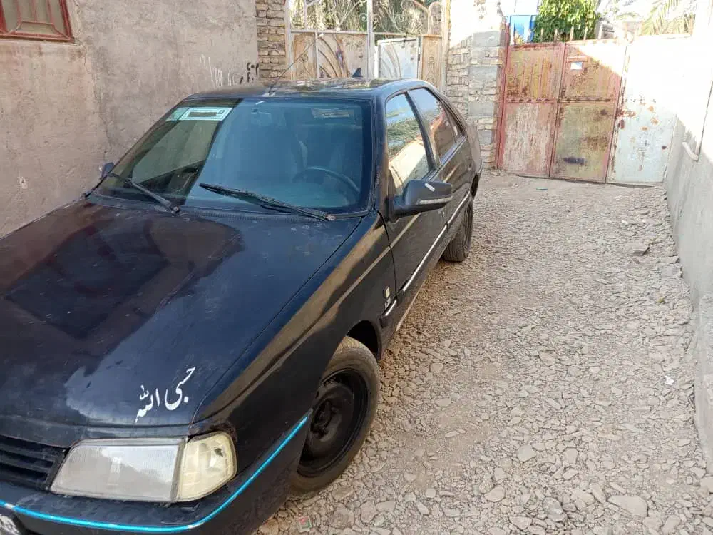 پژو 405 GLX - 1381