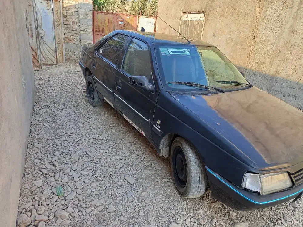 پژو 405 GLX - 1381