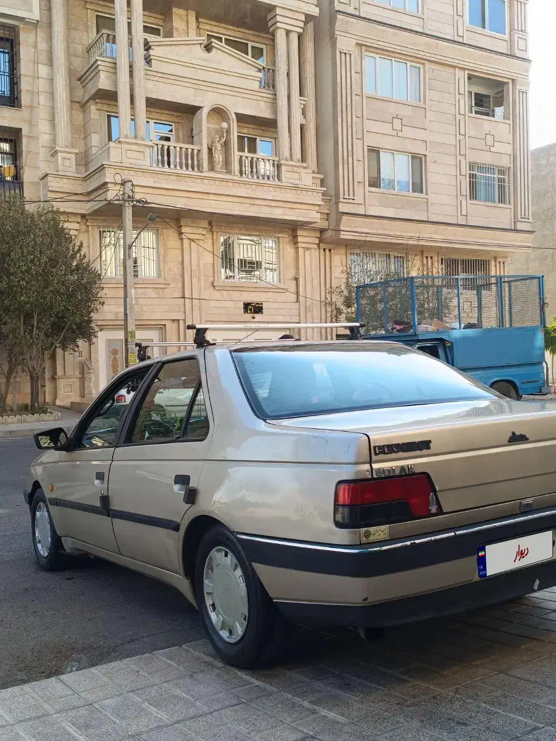 پژو 405 GLX - 1383