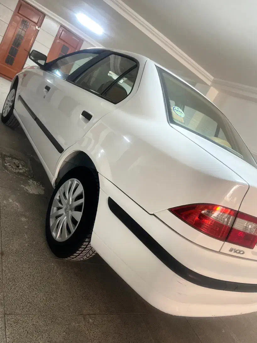 سمند LX EF7 دوگانه سوز - 1394