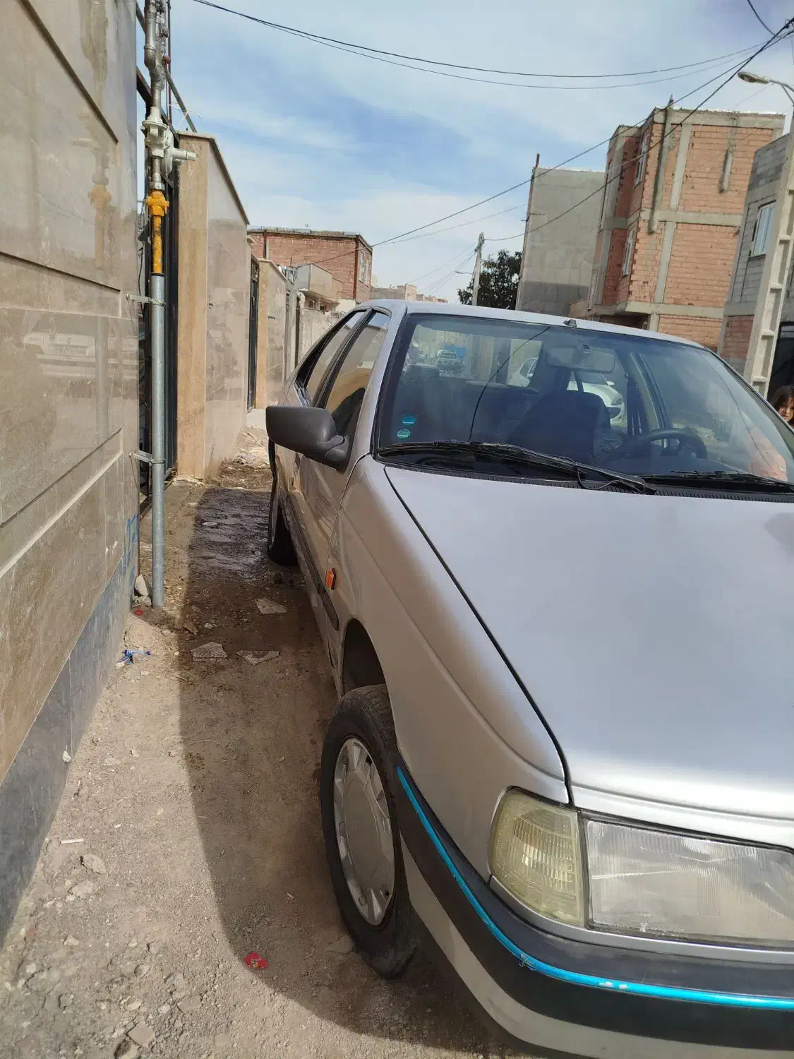 پژو 405 GLX - دوگانه سوز - 1388