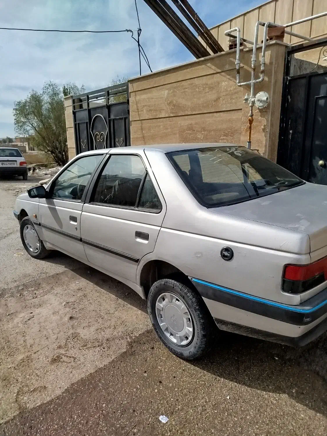 پژو 405 GLX - دوگانه سوز - 1388