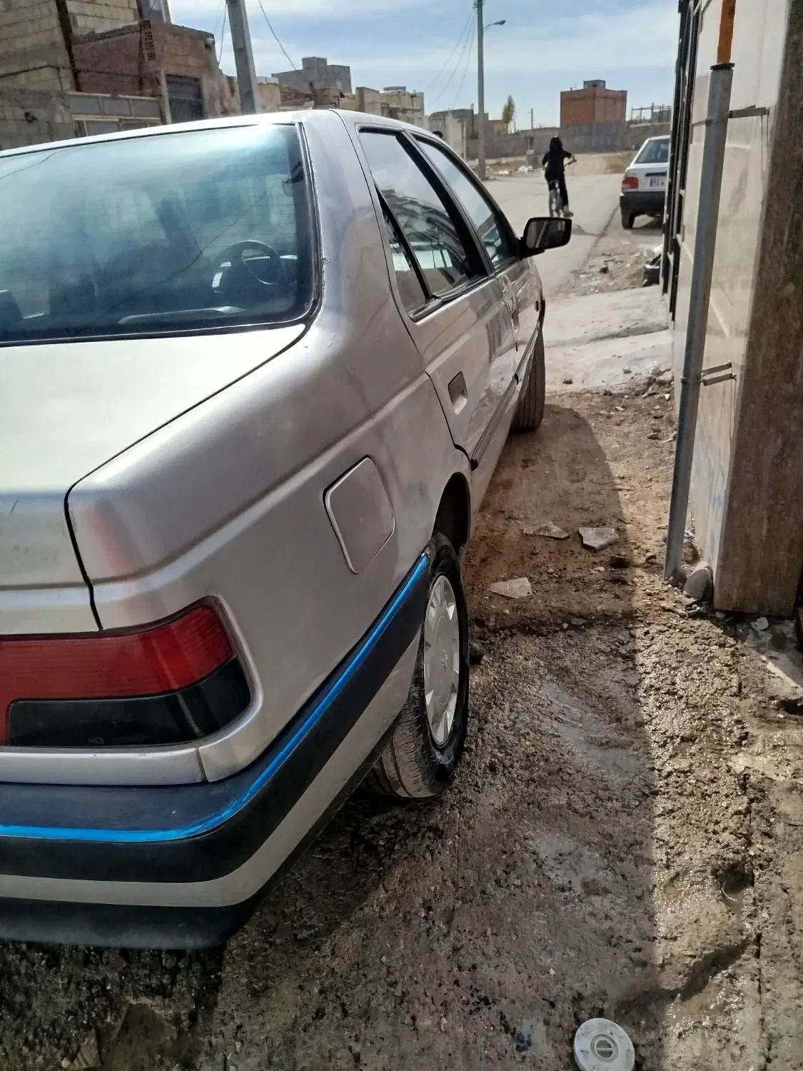 پژو 405 GLX - دوگانه سوز - 1388