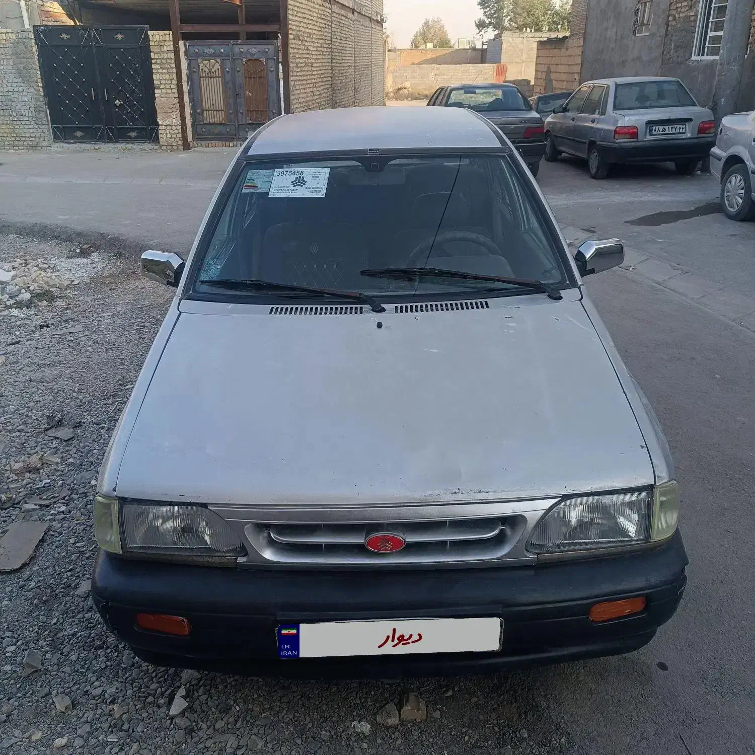 خودرو پراید، صبا آگهی ann_20847429