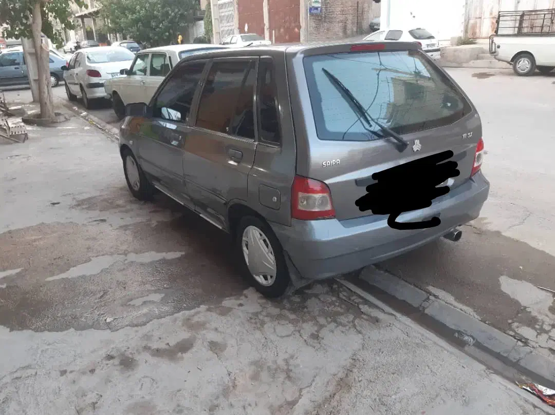 پراید 111 SX - 1389