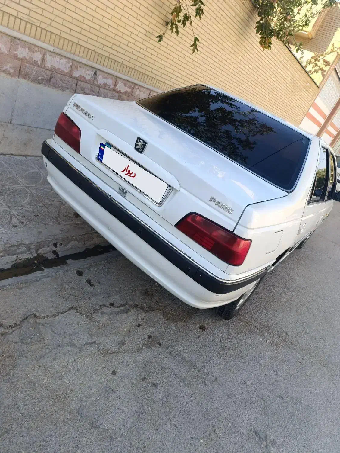 پژو پارس سال - 1386