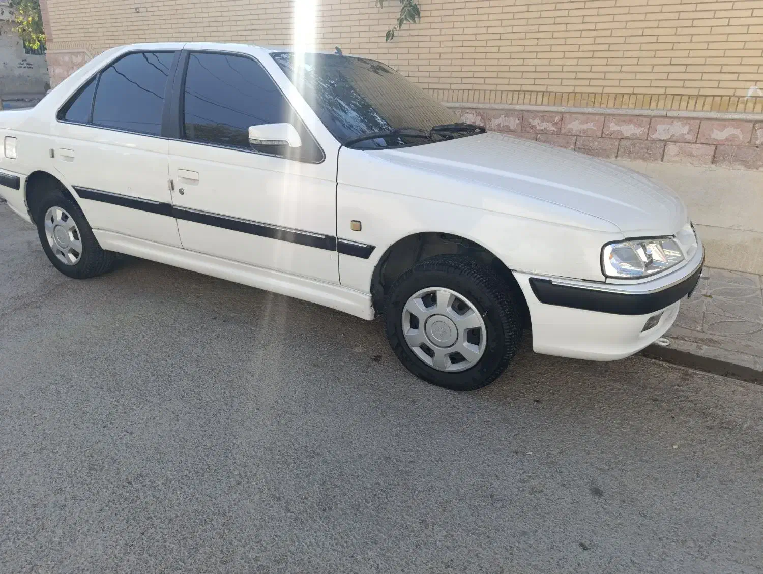 پژو پارس سال - 1386