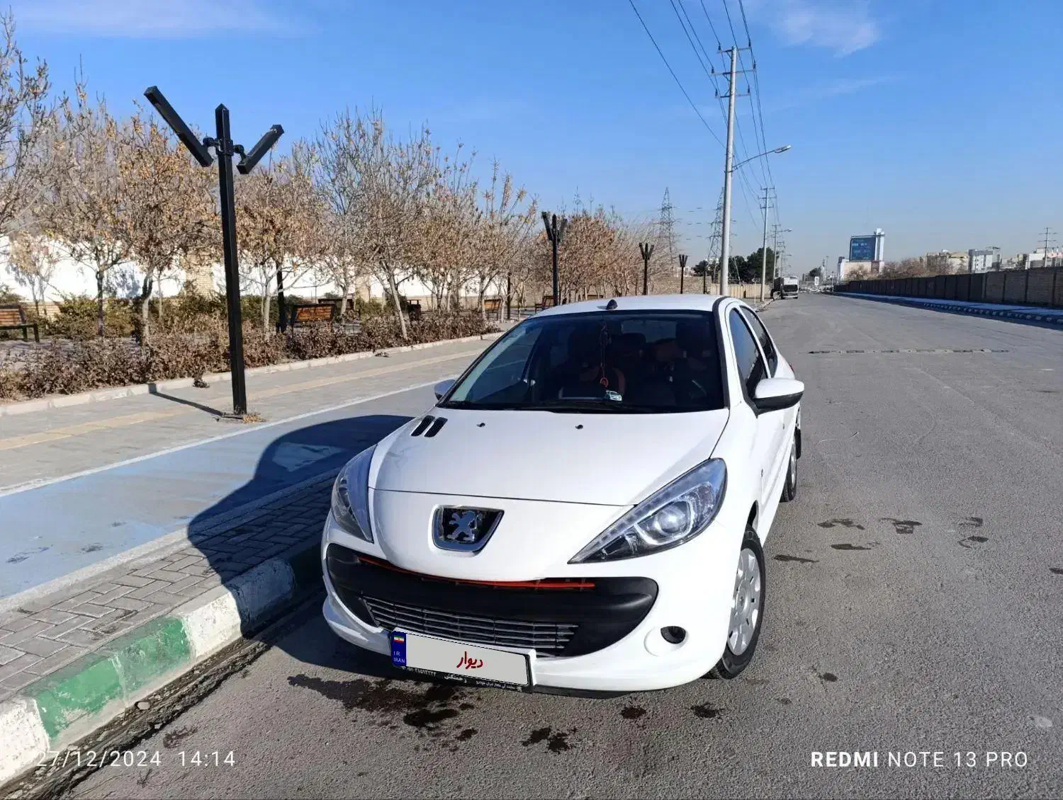 پژو 207 دنده‌ای TU3 - 1402