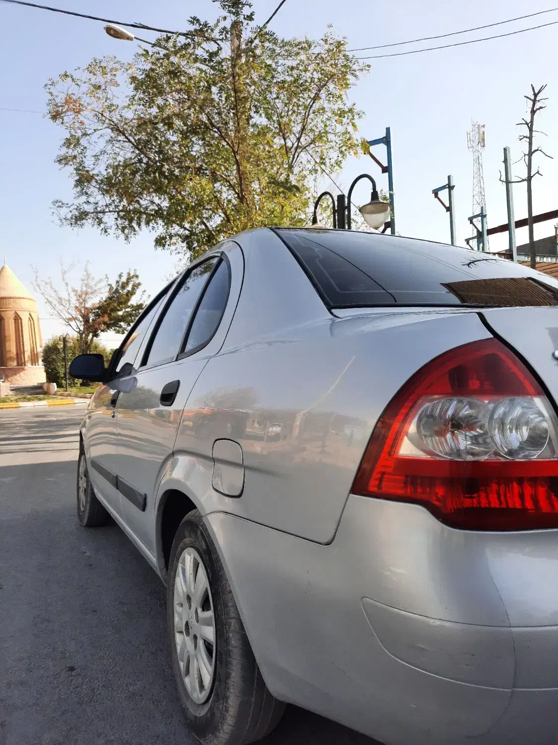 تیبا صندوق دار SX - 1395