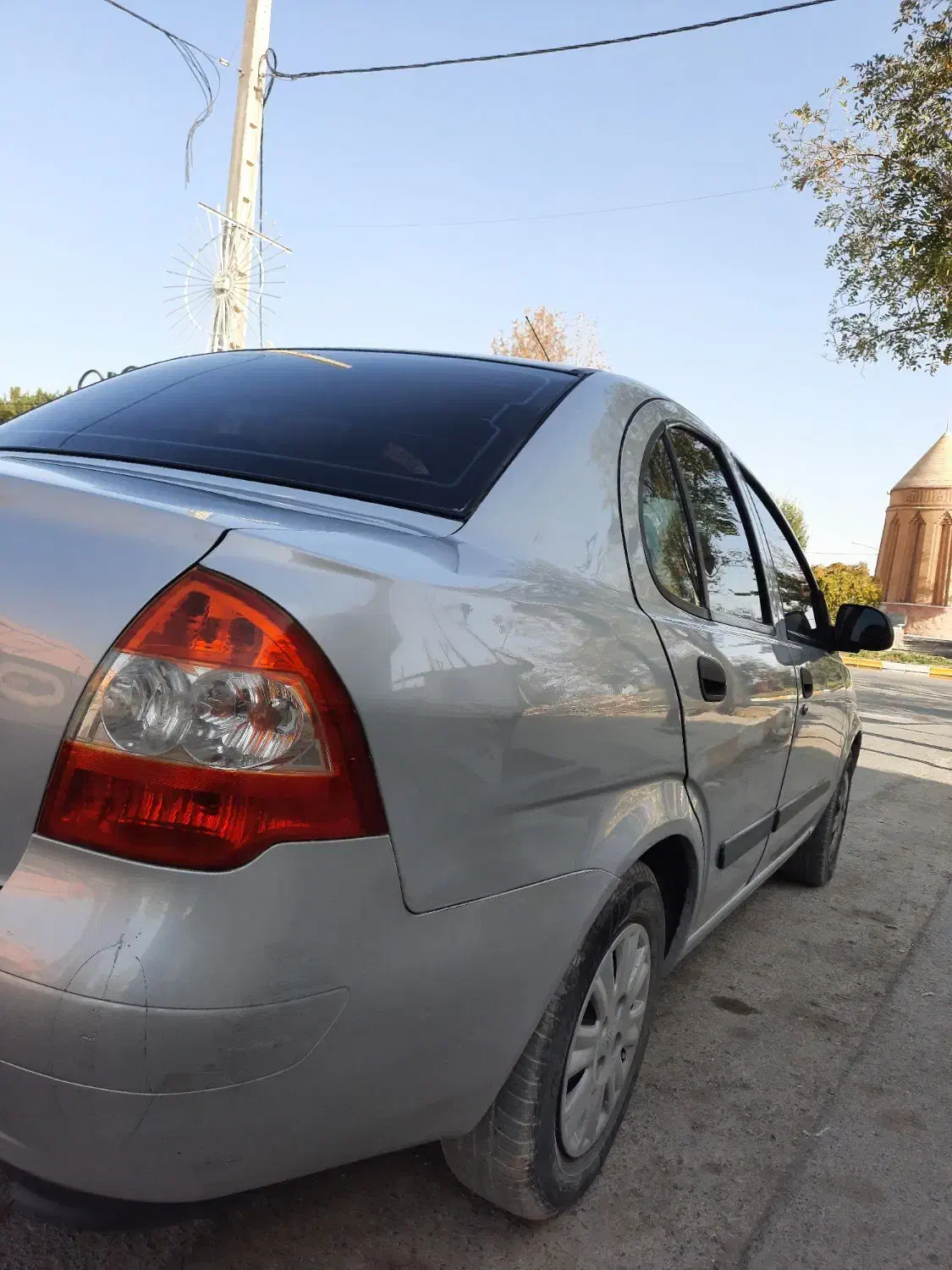 تیبا صندوق دار SX - 1395