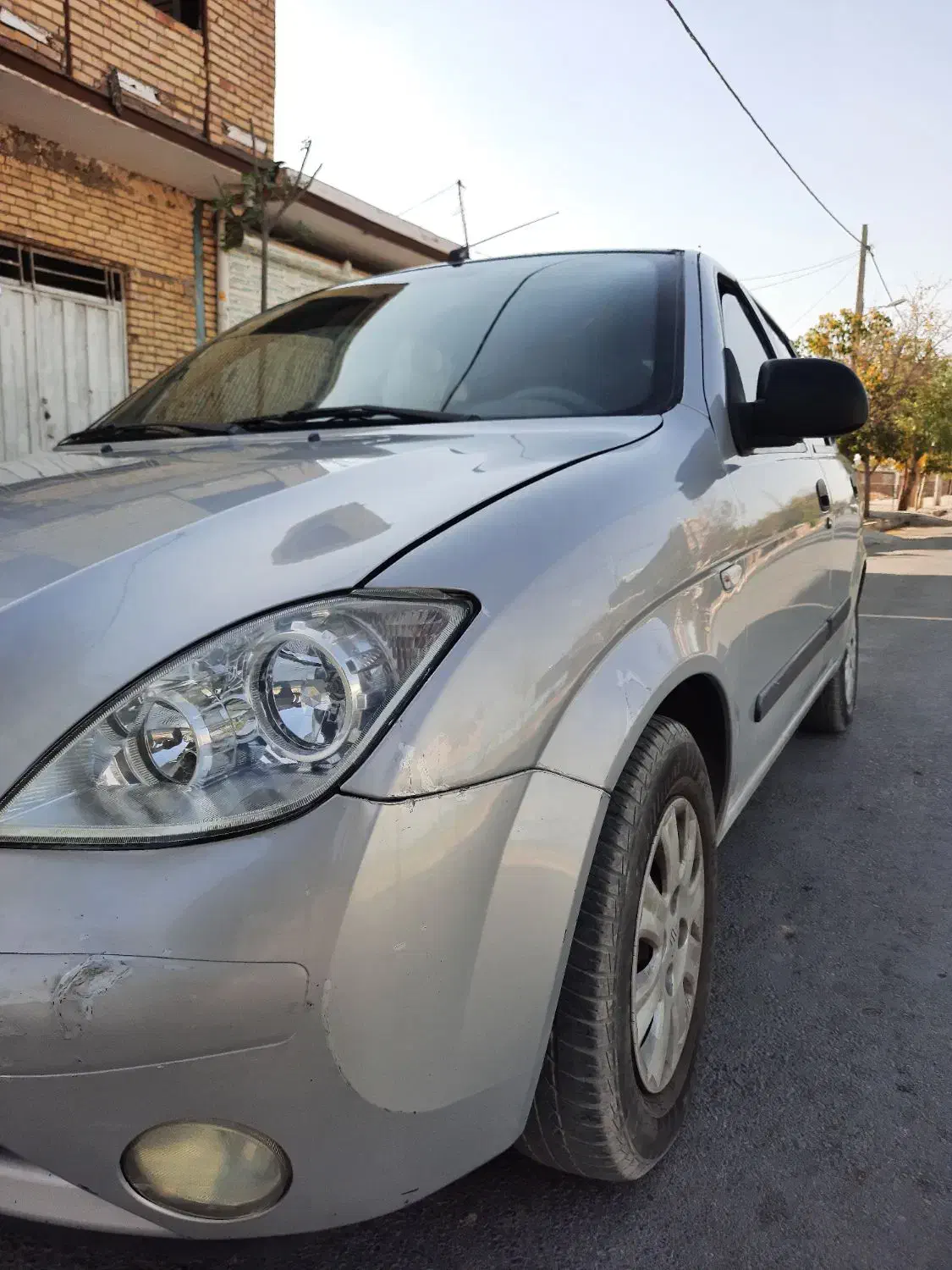 تیبا صندوق دار SX - 1395