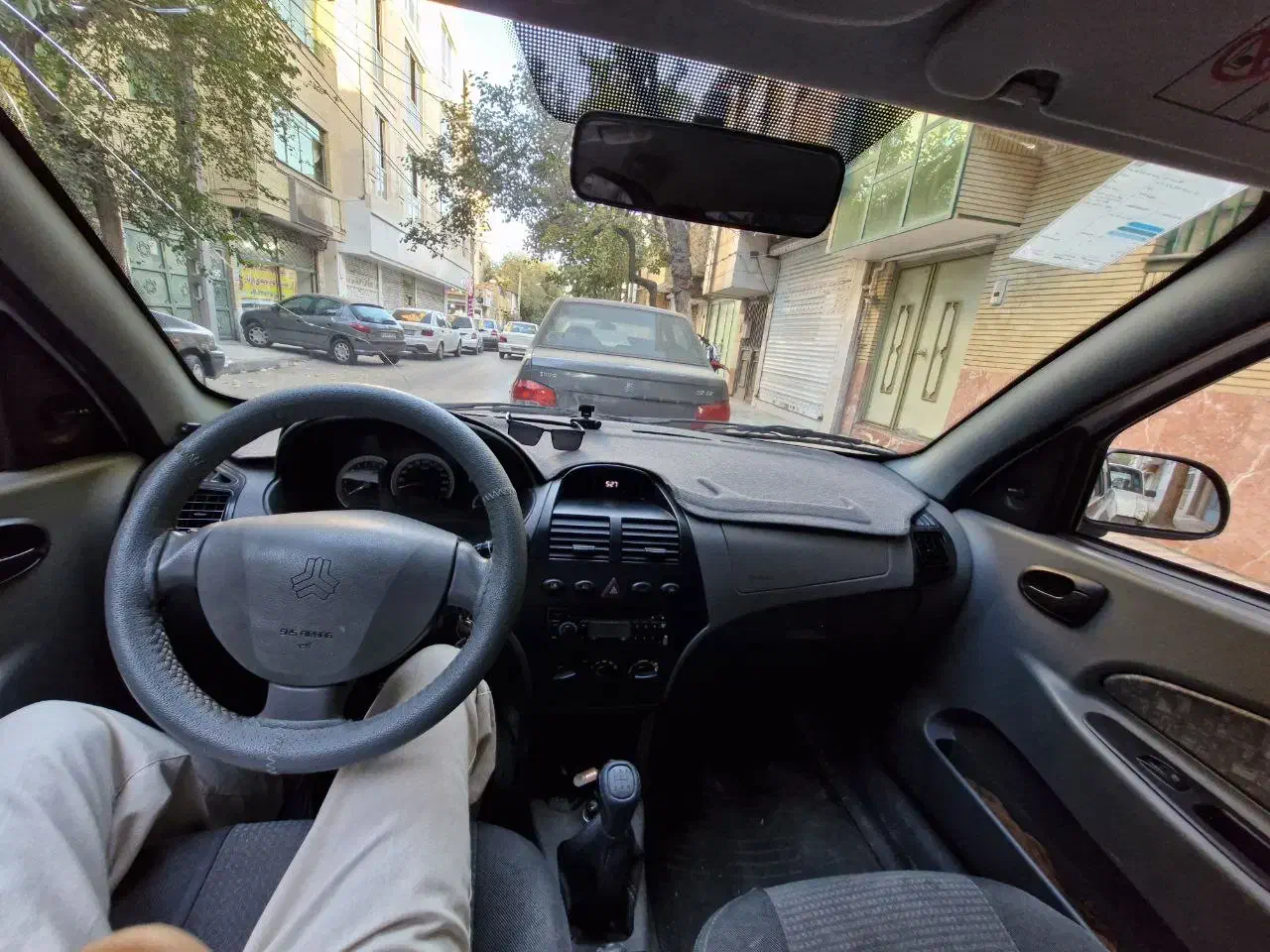 تیبا صندوق دار SX - 1395