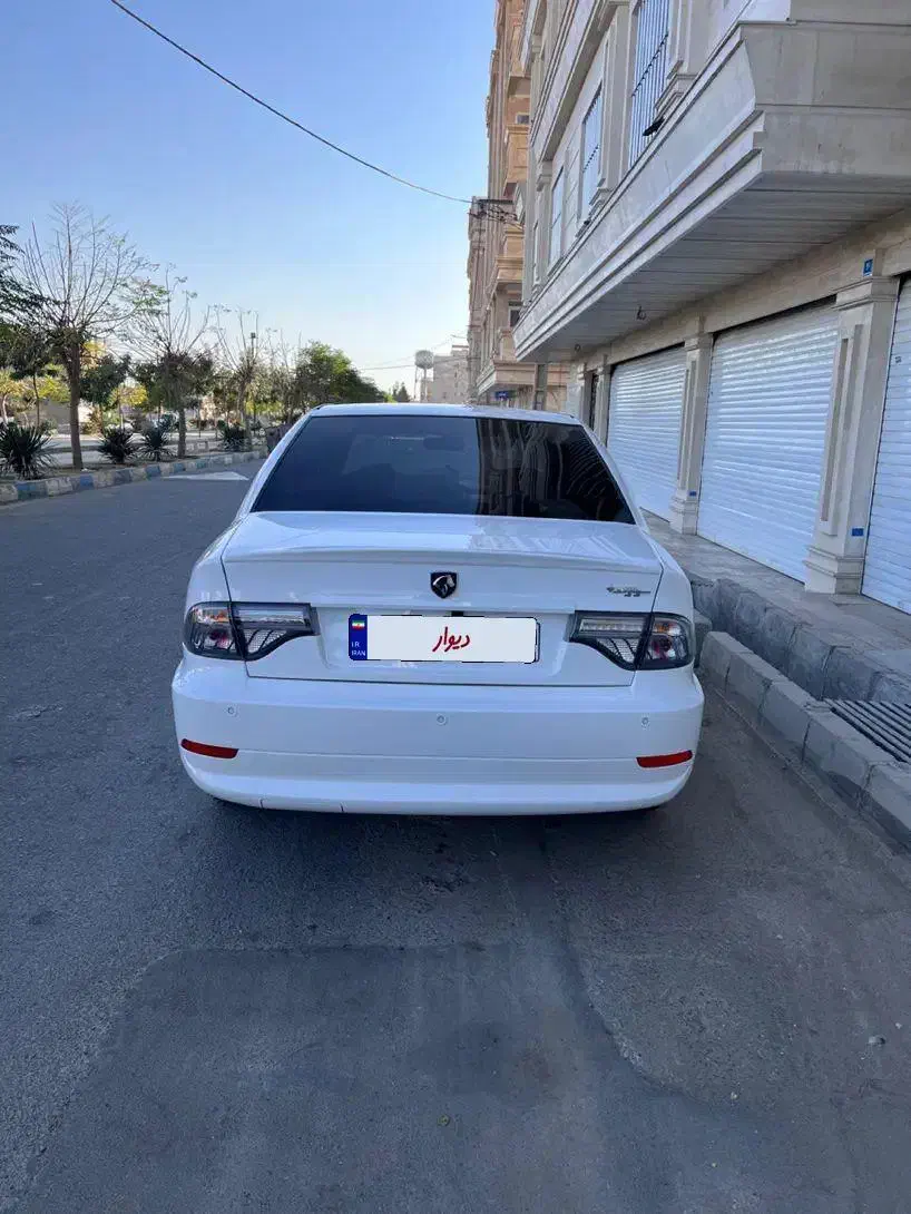سمند سورن پلاس تاکسی دوگانه سوز - 1404