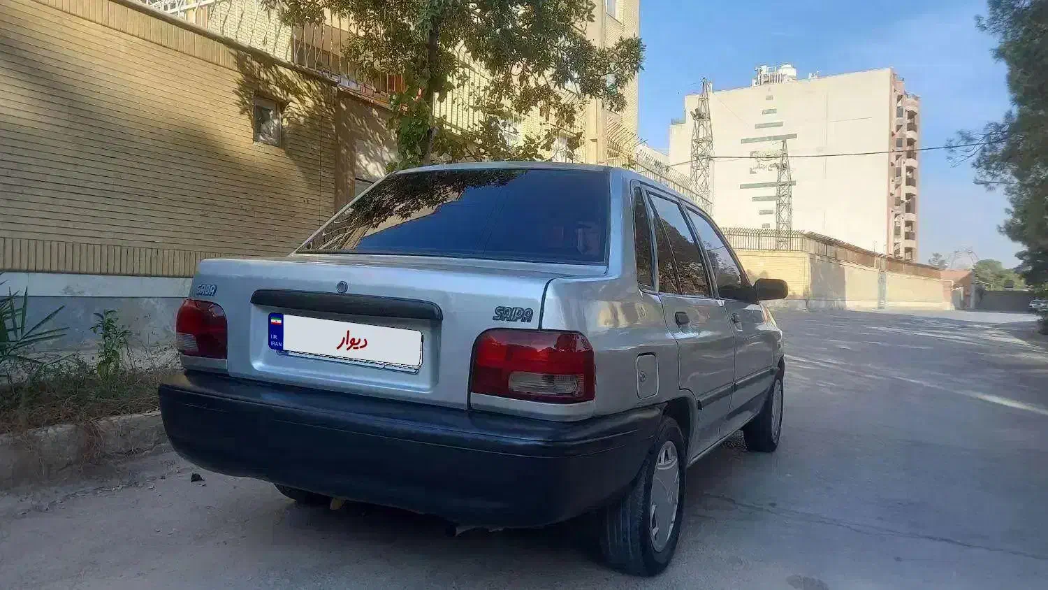 پراید صبا بنزینی - 1389