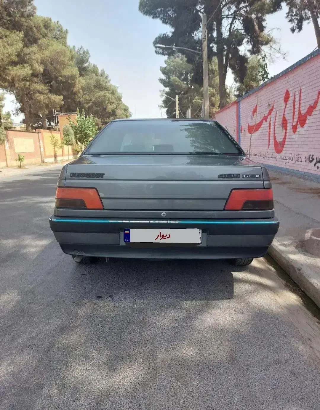 پژو 405 GLX - 1393