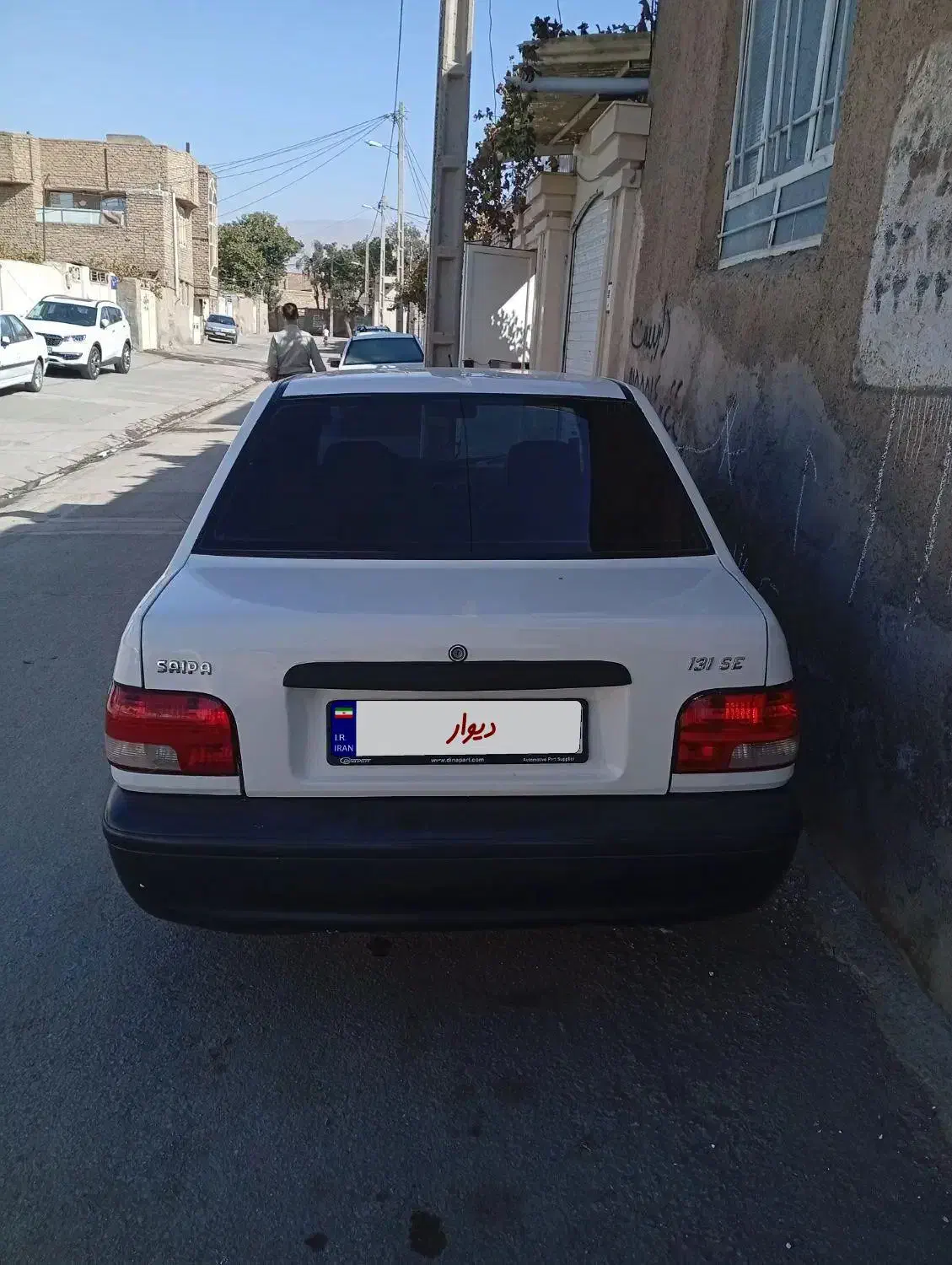 پراید 131 SE - 1393