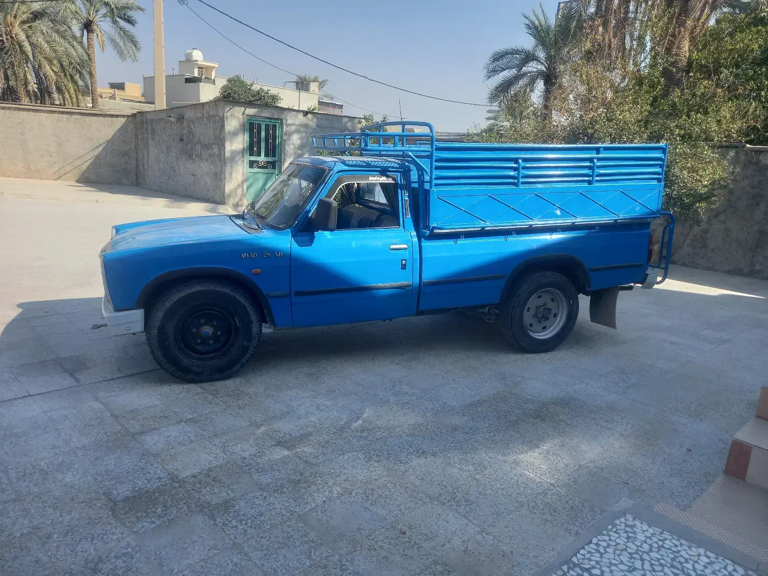 خودرو زامیاد، وانت نیسانZ24 آگهی ann_20847503