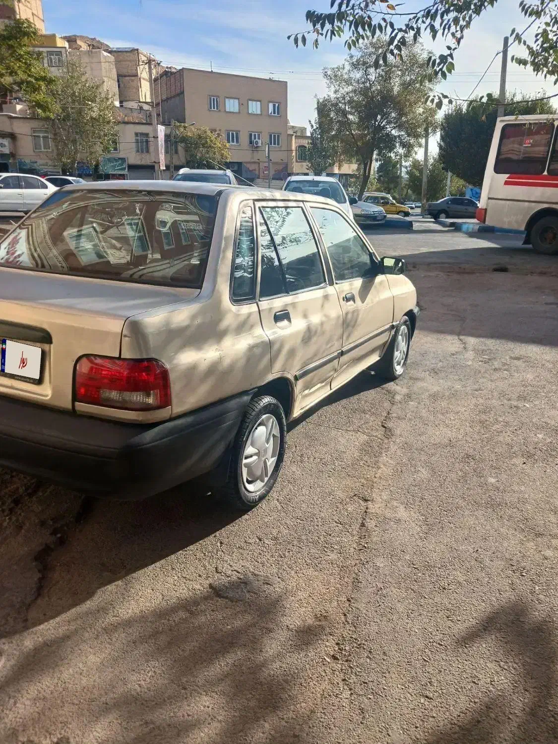 پراید صبا بنزینی - 1385