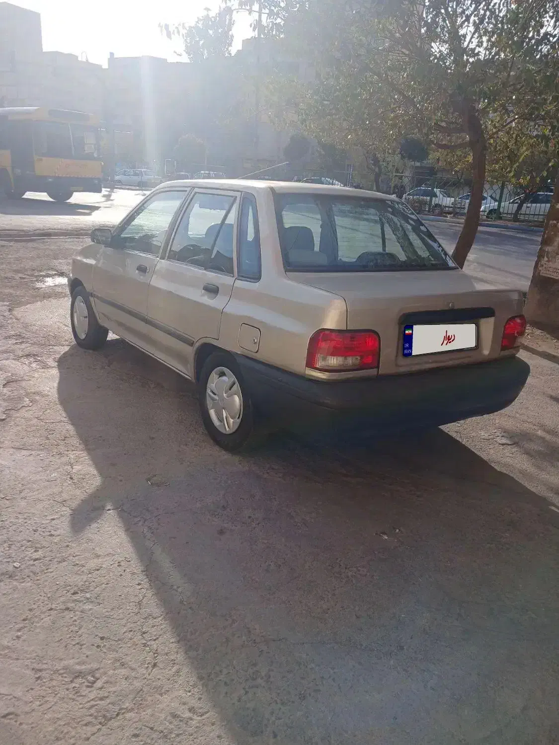 پراید صبا بنزینی - 1385