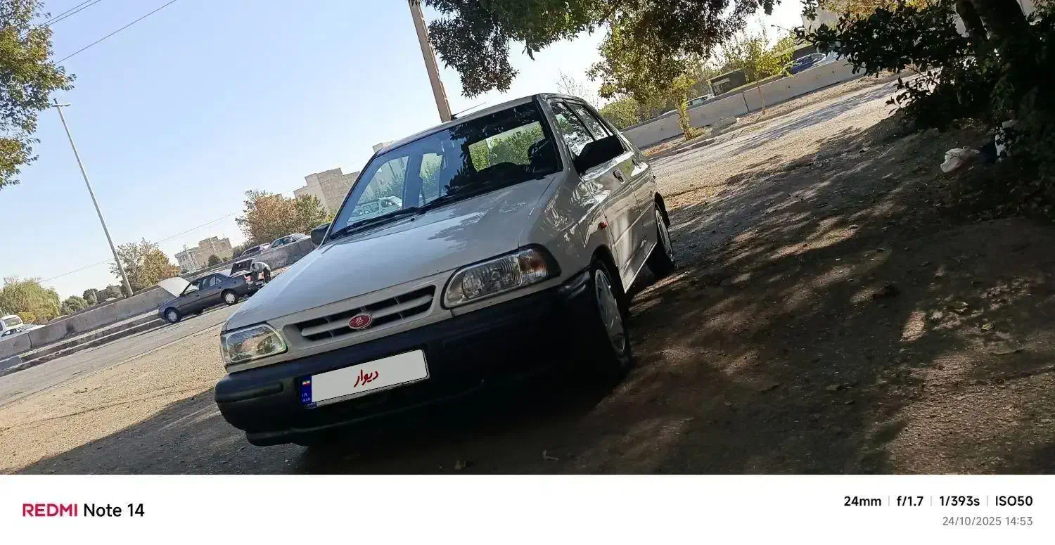 پراید 131 SE - 1398