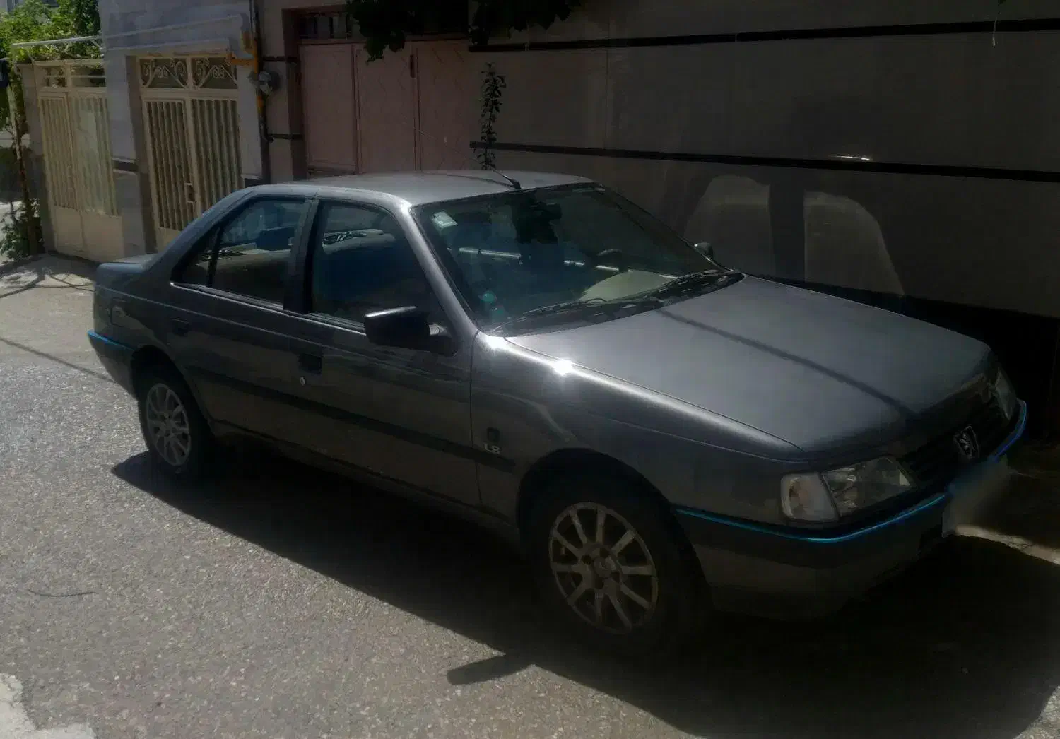 پژو 405 GLX - دوگانه سوز - 1391