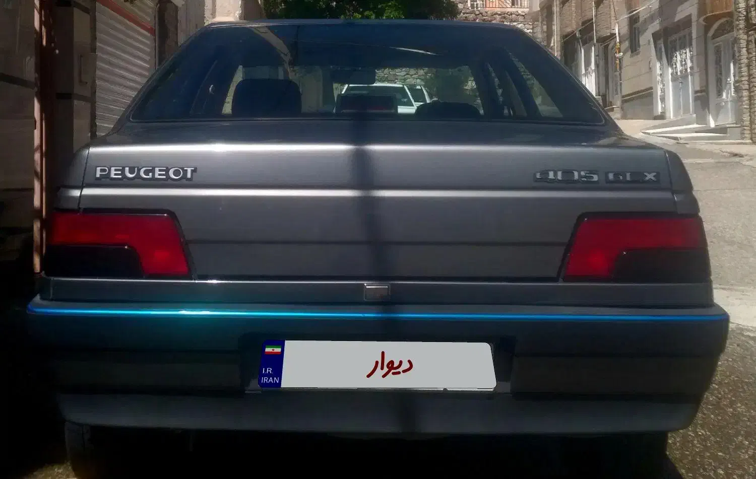 پژو 405 GLX - دوگانه سوز - 1391