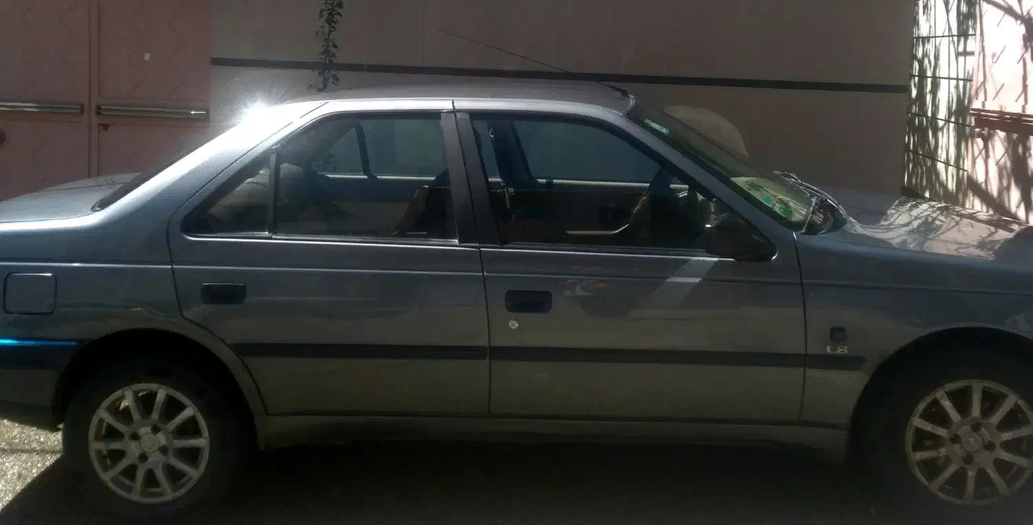 پژو 405 GLX - دوگانه سوز - 1391