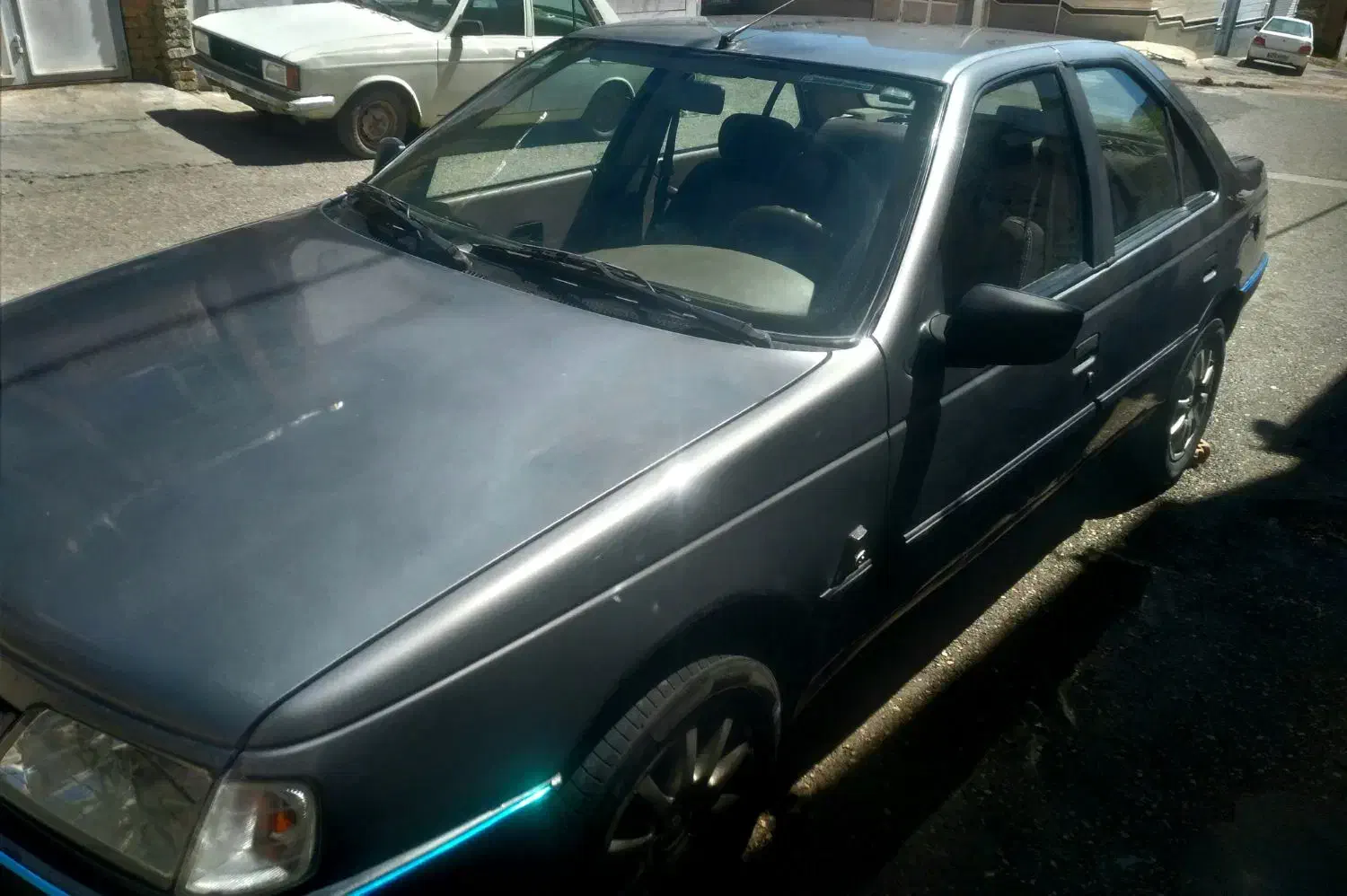 پژو 405 GLX - دوگانه سوز - 1391
