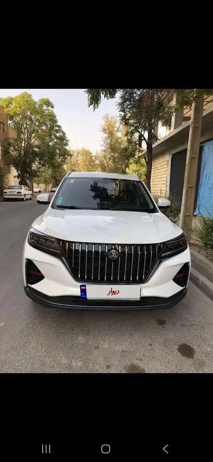 مکث موتور تیارا اتوماتیک - 1401