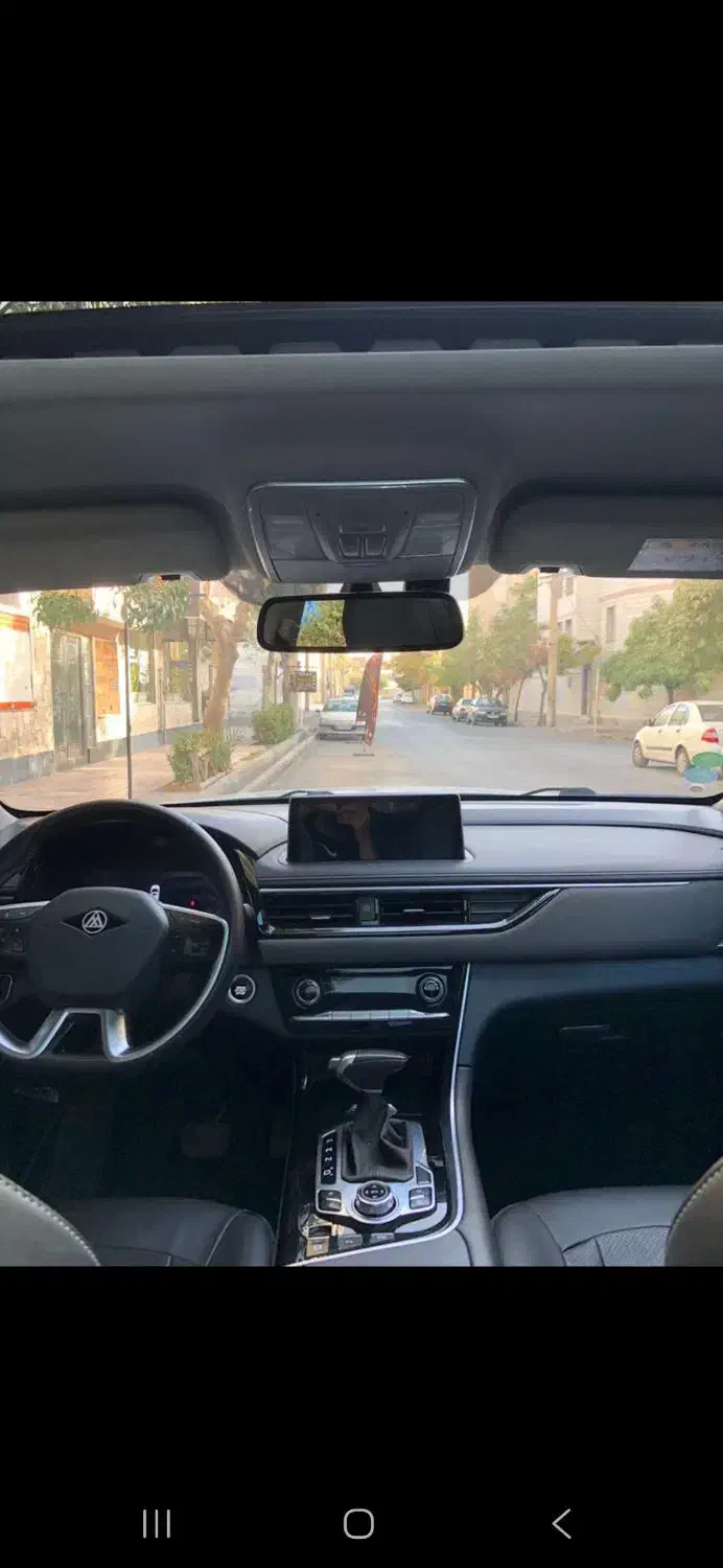 مکث موتور تیارا اتوماتیک - 1401