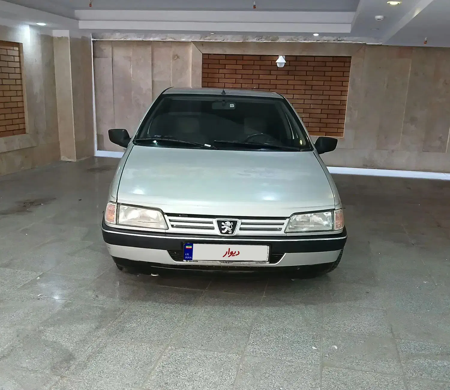 پژو 405 GLX - 1384